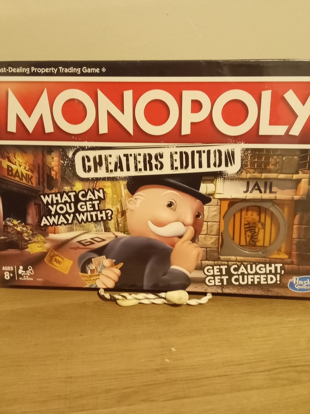 Monopoly "Cheaters Edition" Board Game ~ Free Shipping! ☆